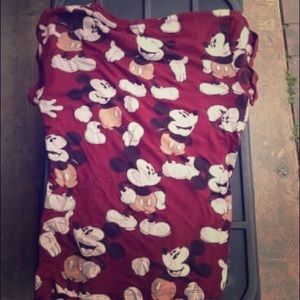 Mickey Mouse Blouse - Girl’s Small